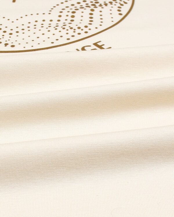 Exclusive A/X Men Gold Tee - Off White - Image 4