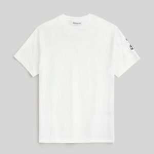 Exclusive Mon. Arm Pocket Men Tee - White