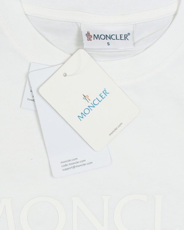 Exclusive Mon. Arm Pocket Men Tee - White - Image 3