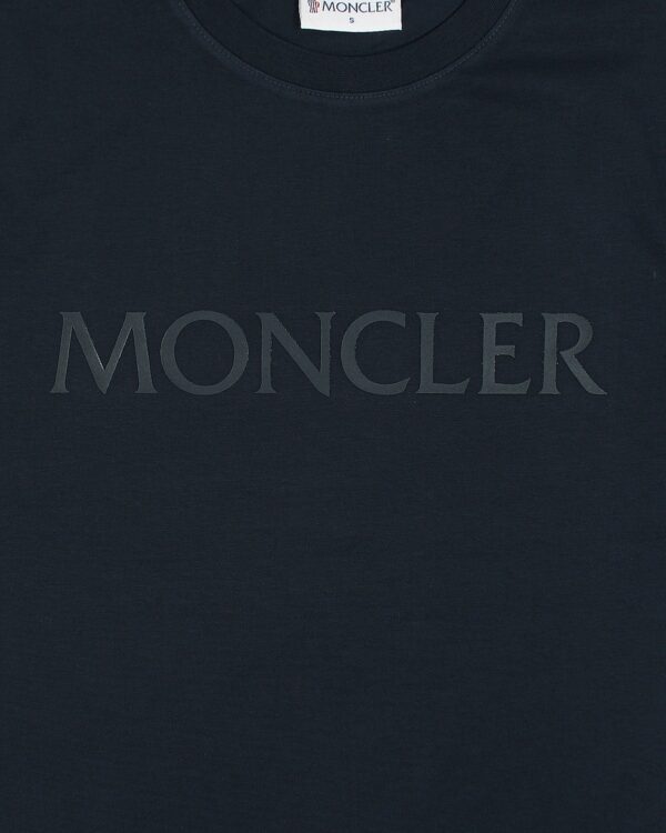 Exclusive Mon. Arm Pocket Men Tee - Navy Blue - Image 6