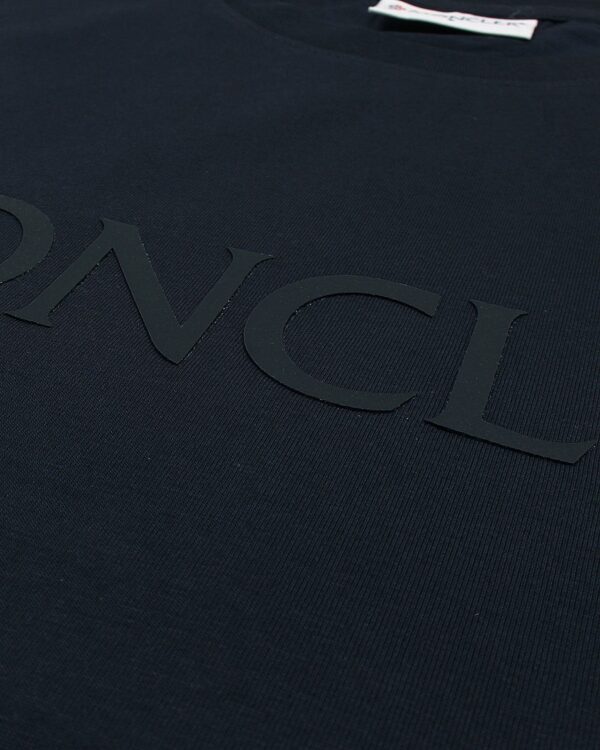 Exclusive Mon. Arm Pocket Men Tee - Navy Blue - Image 5