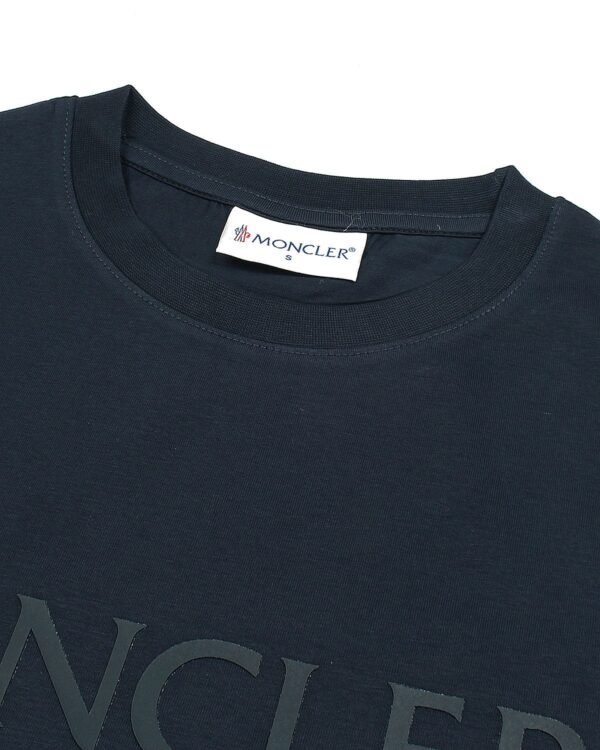Exclusive Mon. Arm Pocket Men Tee - Navy Blue - Image 4