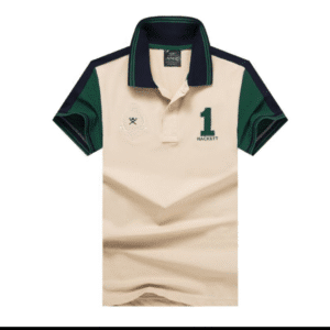 Hackett London Short Sleeve Multi Color Polo Shirt