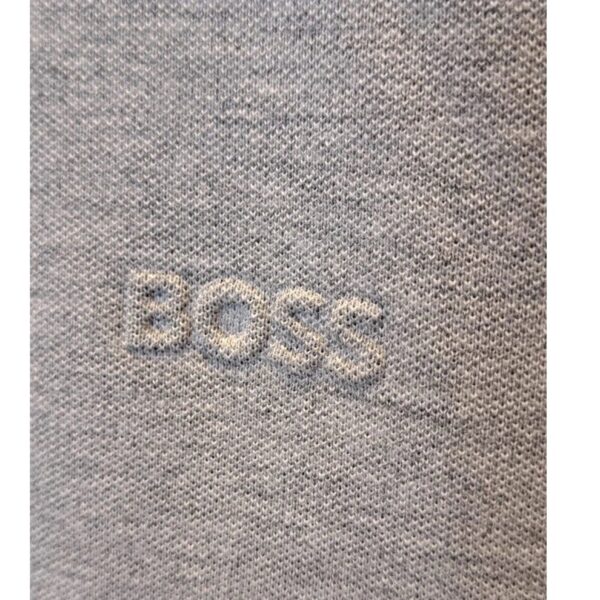 BOSS PIQUE COTTON PADDY POLO SHIRT - Image 3