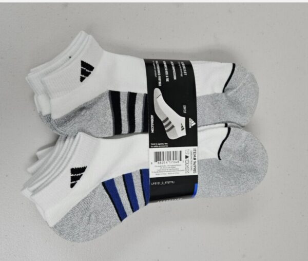 Adidas Ankle Length Sports Socks  ( Pack of 3 )