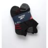 Reebok Men's Pro-Series Cotton Low Cut Socks, 6-Pack
