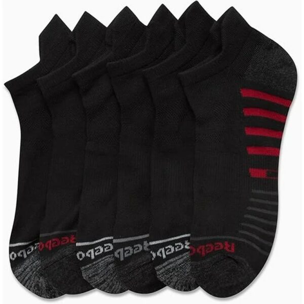 Reebok Men's Pro-Series Cotton Low Cut Socks, 6-Pack - Image 2