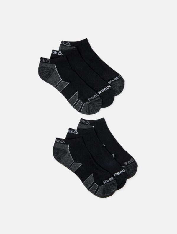 Reebok Men's Pro-Series Cotton Low Cut Socks (Pack of 6 ) - Image 2