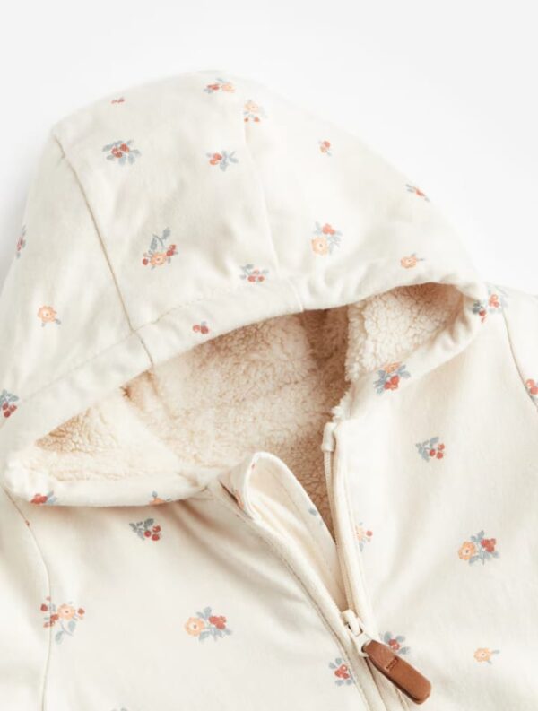 Hooded all-in-one suit - Image 3