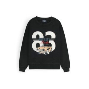 Kids HKT Car SweatShirt - Black