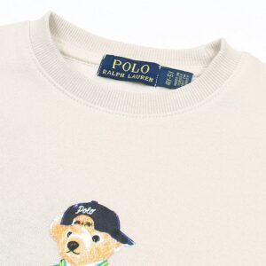 Kids Green Bear SweatShirt