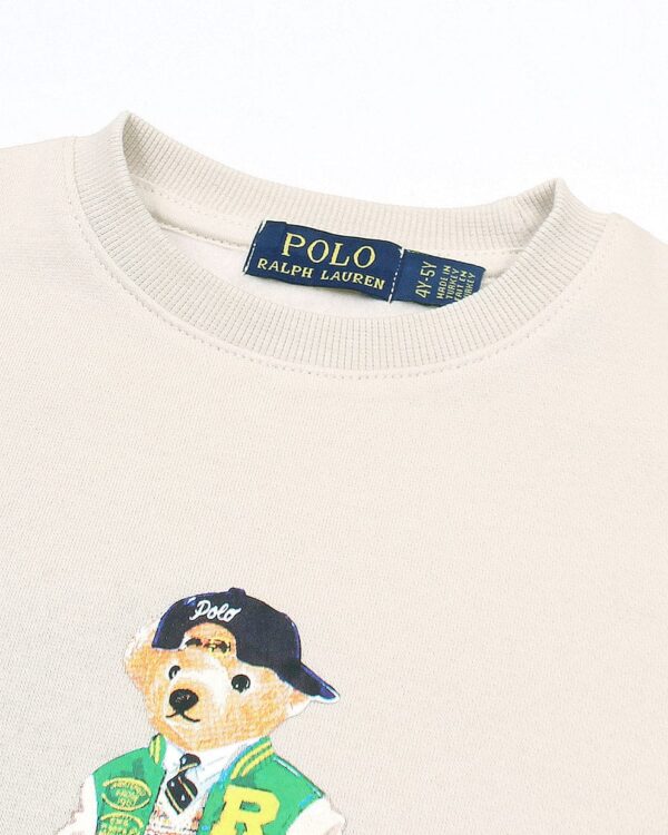 Kids Green Bear SweatShirt