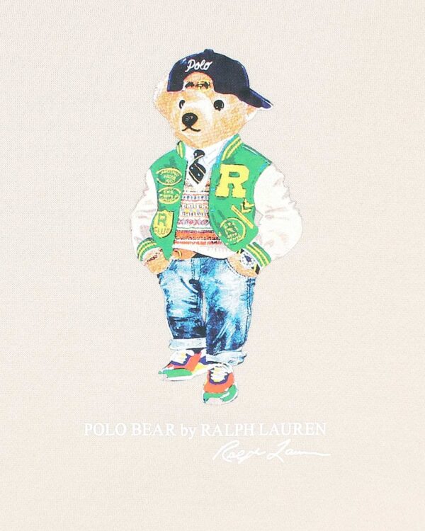 Kids Green Bear SweatShirt - Image 4