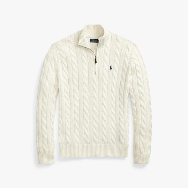 RL Quarter-Zip Sweater