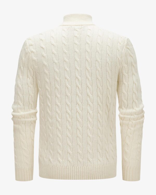 RL Quarter-Zip Sweater - Image 3