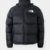 TNF Nuptse Down Puffer Jacket In Black