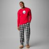 Plaid Pajama Pants for Men