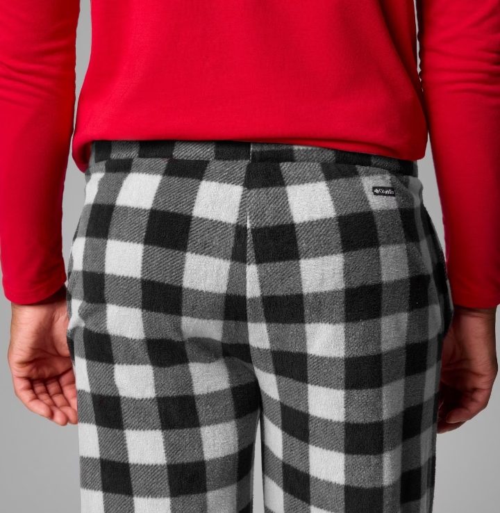 Plaid Pajama Pants for Men - Image 5