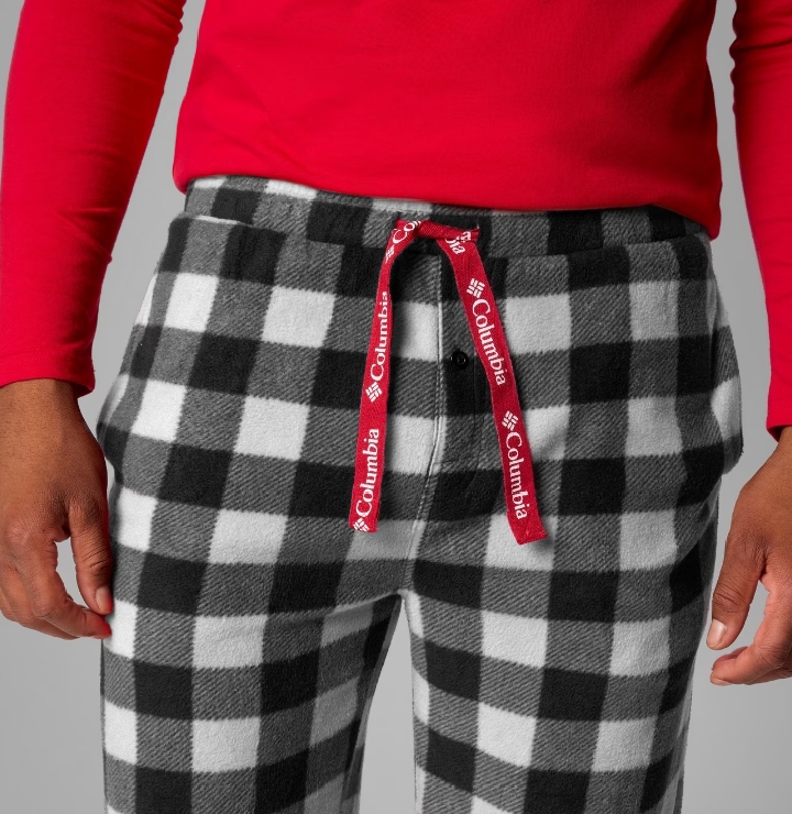 Plaid Pajama Pants for Men - Image 3