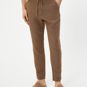 ZR Linen Straight Fit Trouser