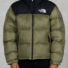 TNF Green 1996 Retro Nuptse Down Jacket