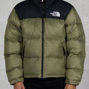 TNF Green 1996 Retro Nuptse Down Jacket