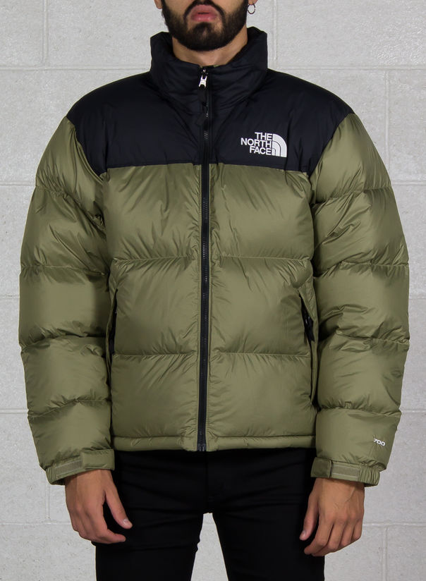 TNF Green 1996 Retro Nuptse Down Jacket
