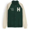 TM Base Ball Jacket - Green