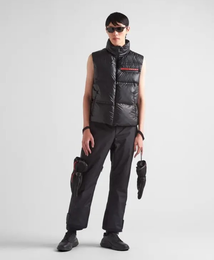 Light Re-Nylon Down Vest - Image 2