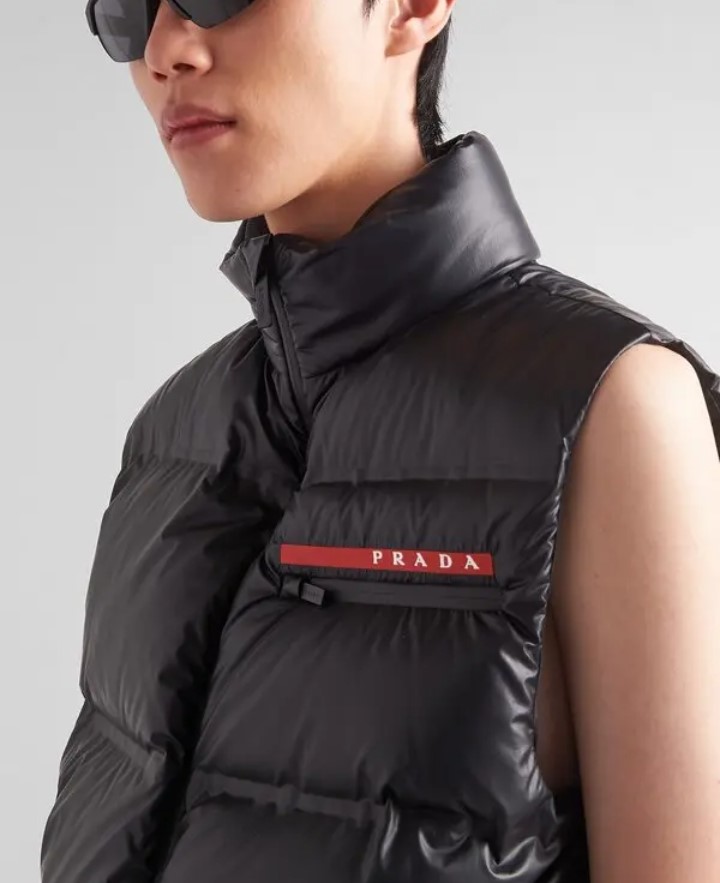 Light Re-Nylon Down Vest - Image 4
