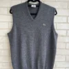 LC Men's Grey V-Neck Sweater