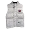 CG FREESTYLE CREW VEST WHITE