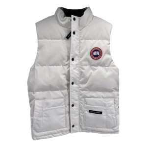 CG FREESTYLE CREW VEST WHITE