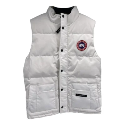 CG FREESTYLE CREW VEST WHITE
