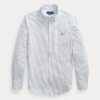 Slim Fit Striped Oxford Shirt