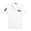Custom Slim Fit Triple-Pony Polo Shirt