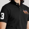 Custom Slim Fit Triple-Pony Polo Shirt