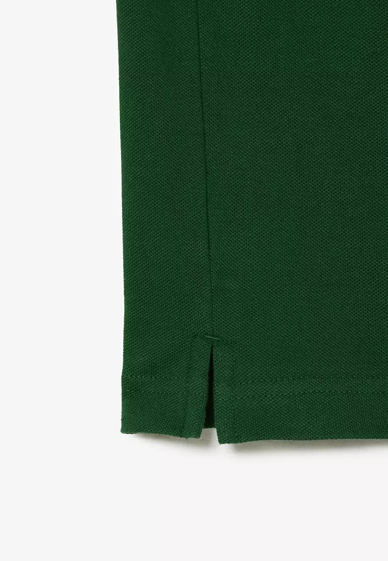 Lacoste Green Men’s Slim Fit Polo Shirts - Image 4