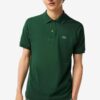 Lacoste Green Men’s Slim Fit Polo Shirts