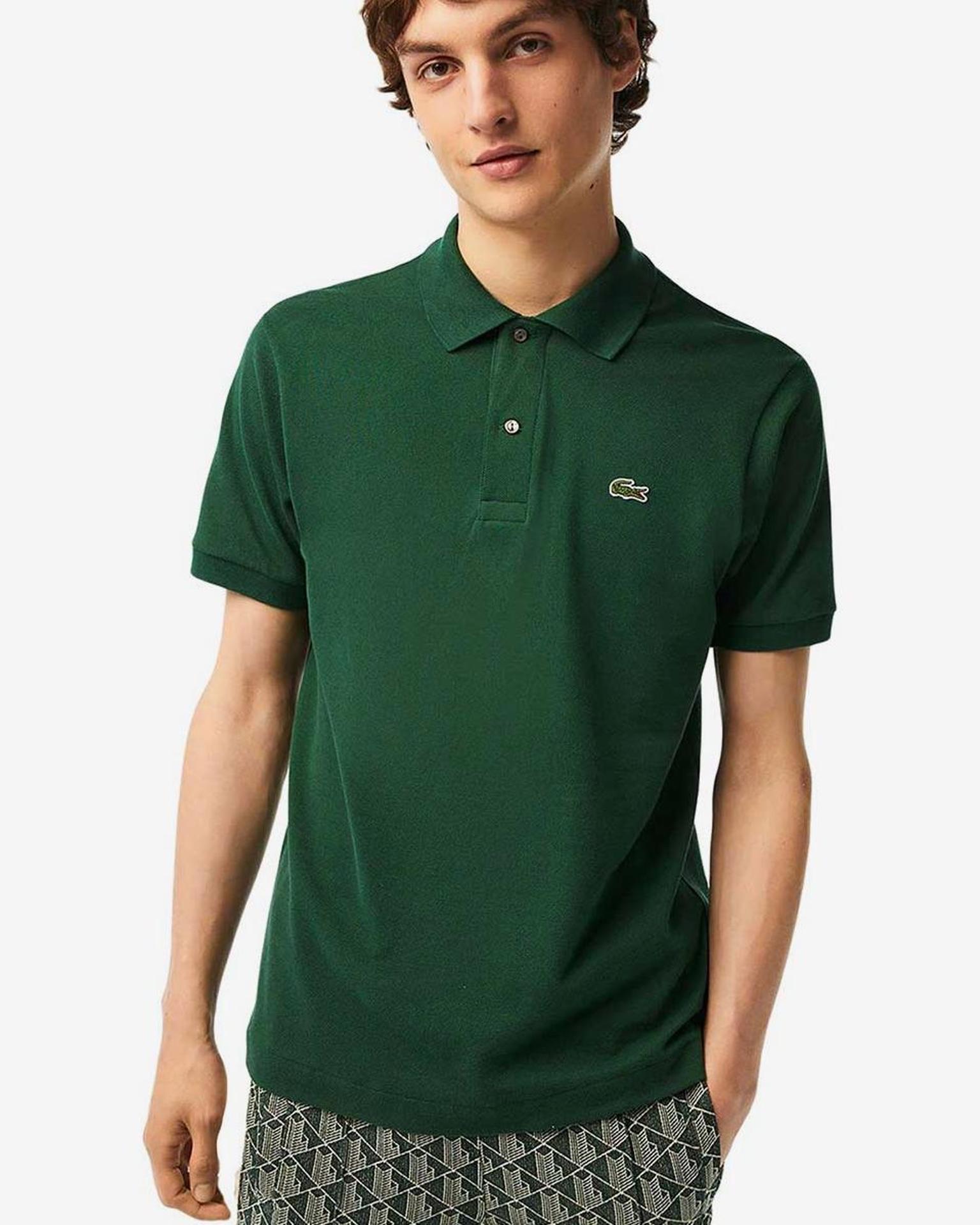 Lacoste Green Men’s Slim Fit Polo Shirts