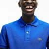 Lacoste Royal Blue Men’s Slim Fit Polo Shirts