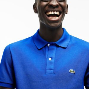 Lacoste Royal Blue Men’s Slim Fit Polo Shirts