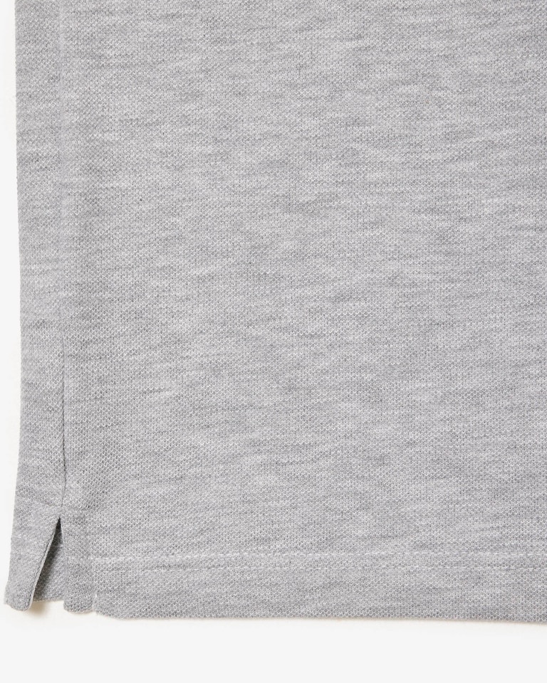 Lacoste Grey Men’s Slim Fit Polo Shirts - Image 6