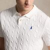 Ralph Lauren Cable -Knit Polo Shirt